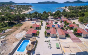 Family friendly apartments with a swimming pool Drage, Biograd - 17819